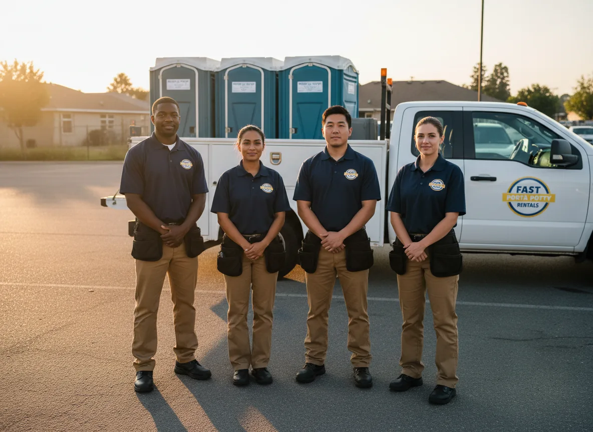 Standard Porta Potty Rentals company in Concho, AZ